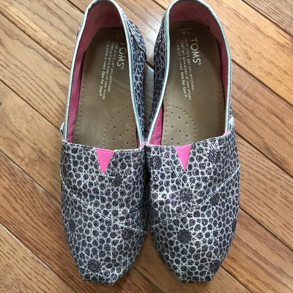 pink animal print shoes